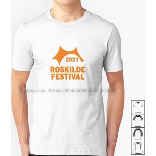 Singoe Pakrindi T Shirt 100% Cotton Roskilde Festival Roskilde Festival Music Festival Roskilde Festival The Cure Roskilde