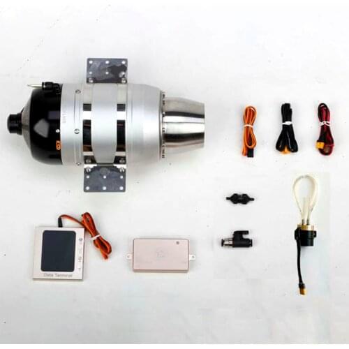 Swiwin SW140B 14kg Thrust Turbine Engine for Large Model Airplane Car Motorcycle