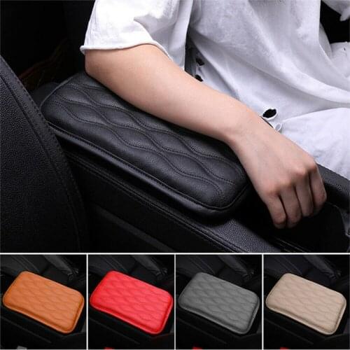 Automobile General Armrest Pad Storage Functional Armrests Car Door Leather Ergonomic Armrests Auto Interior Parts Leg Cushion