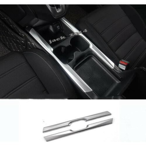 Silver ABS Chrome Inner Water Cup Holder Cover Trim for Honda CRV CR-V 2017 2018 2019