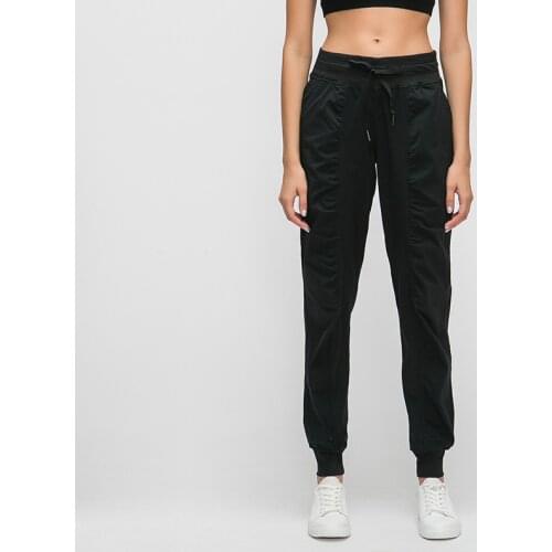 Women Jogging Fitness Yoga Pants Women Sweatpants Dance Pants Trousers Elastic Black Fitness Pants Women