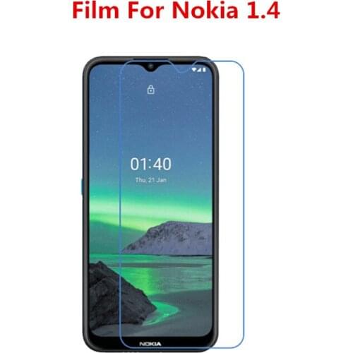 1/2/5/10 Pcs Ultra Thin Clear HD LCD Screen Protector Film With Cleaning Cloth Film For Nokia 1.4