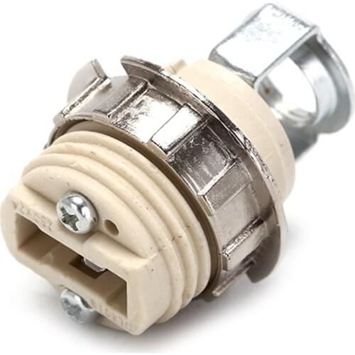 1 pcs Lamp Base Vintage Retro Lamp Holder Pendant Bulb Light Screw Socket