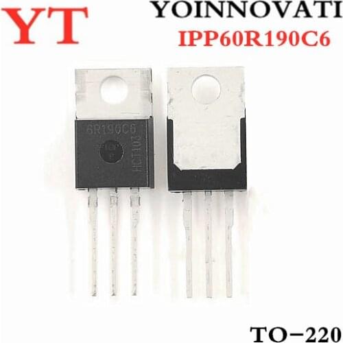 10pcs/lo IPP60R190C6 6R190C6 TO-220 Best quality
