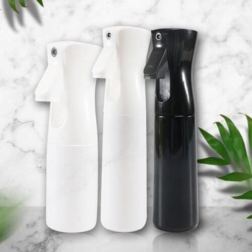 200ml continuous spray water bottle Mist hair spray bottle Storage Salon Barber hairdressing Tools Water Sprayer White Black