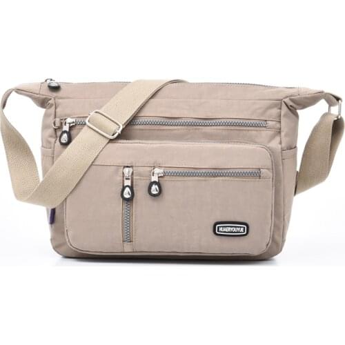 2021 Women Nylon Shoulder Bag Ladies Purses Crossbody Bags for Women Messenger Bag Shoulder Tote Purses Womens Fashion Handbags