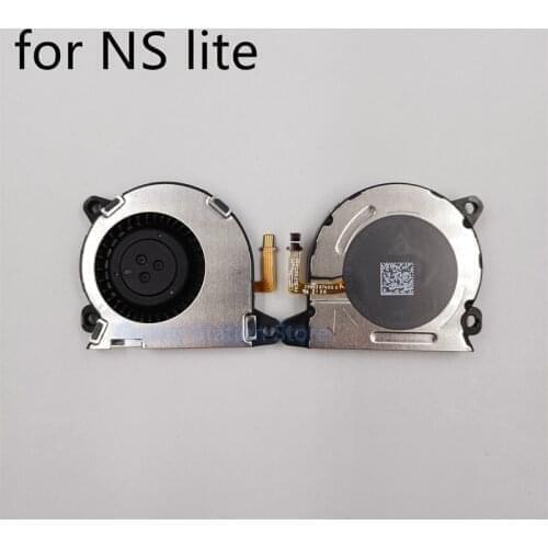 3pieces Original for Nintendo switch lite console cooling fan heat dissipation replacement internal fan for NS Lite Accessories