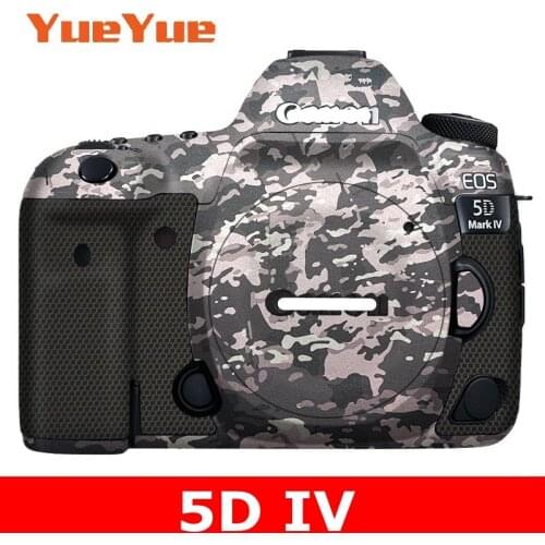 5D4 5DIV 5DM4 Camera Body Sticker Protective Skin Film Kit Skin Accessories For Canon 5D MARK IV / 4 / M4 / Mark4