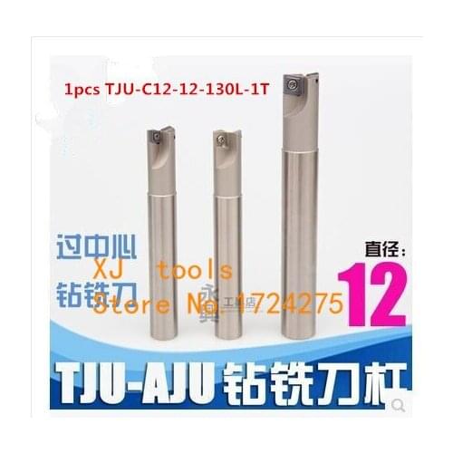 AJU) TJU C12-12-130 Bore Drilling and Mill Cutting Tools ,Mill Cutter Turning Tools, for used CPMT080204Z carbide inserts