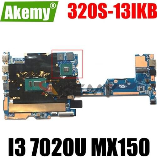 Akemy 1701A_05_01 V13 320S-13 For Lenovo 320S-13IKB Notebook Motherboard CPU I3 7020U GPU MX150 2GB RAM 8GB 100% Test Work