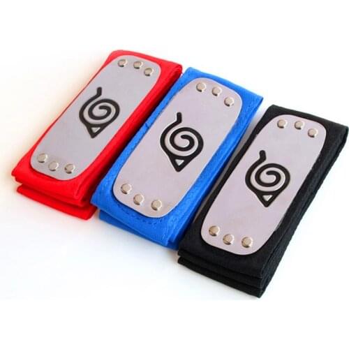 Akatsuki Ninja Headband Cosplay Costumes Accessories Toys Kakashi Sell Well High Quality Anime Props Halloween Gift Wholesale