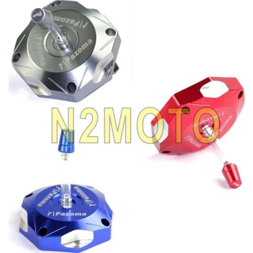 CNC Aluminum Reseroir Caps Gas Fuel Tank Cap Oil Tank Cap Cover for YAMAHA YZ250F YZ450F KAWASAKI KX250F KLX450R KFX450R 04-15