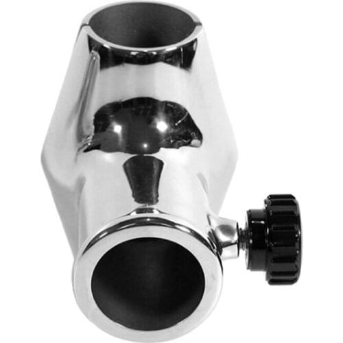 AU05 -Marine Yacht Flag Pole Mounting Bracket for 22-25mm Pipe 7/8 Inch -1 Inch Diameter Marine Bracket Marine Accessories