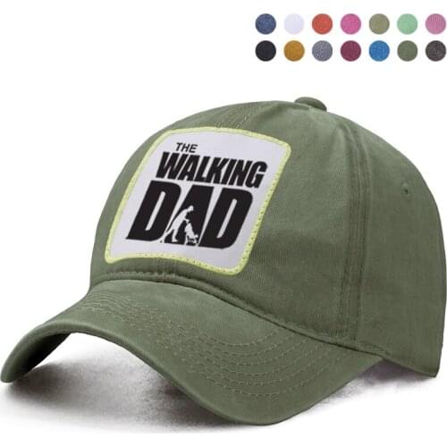 The Walking Dead Baseball Cap Woman Man Visor Hat Dad Trucker Solid Snapback Casquette Low Profile Bob Caps Boinas Panama Hats