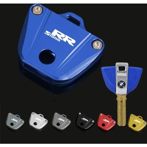 CNC Motorcycle Key Shell Case Cover For BMW S1000RR S1000XR S100R HP4 HP2 S 1000 RR S 1000 XR