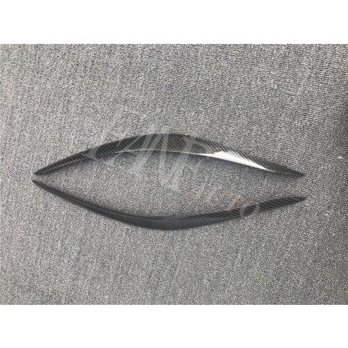 Carbon Fiber Headlight Cover Eyebrows Eyelids for BMW 2 Series F22 F23 E87 M2 2013-2019