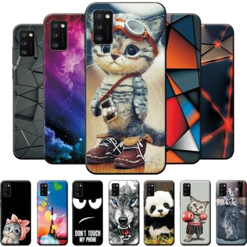 Case For Samsung Galaxy A41 Case Silicon Galaxy A41 Soft TPU Case For Samsung A41 Galaxy A41 A415 SM-A415 6.1" Cover Funda Coque