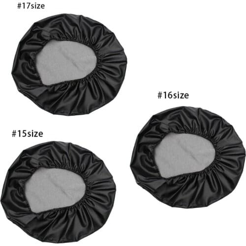 2021 New PVC Thickening Imitation Leather Spare Tire Wheel Cover for Off Road Car