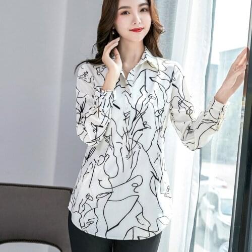 CHUNJUE Womens Chiffon Blouses