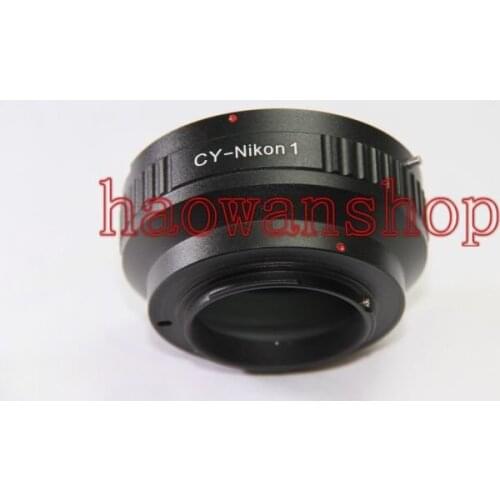 Cy-n1 Adapter ring for Contax Yashica CY Mount Lens to nikon1 N1 J1 J2 J3 J4 V1 V2 V3 S1 S2 AW1 Camera