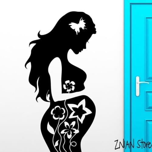 Mom Birth Child Wall Declas Baby Maternity Family Decor Home Decorr For Bedroom Hospital Wall Decor Removable Wallpaper H068