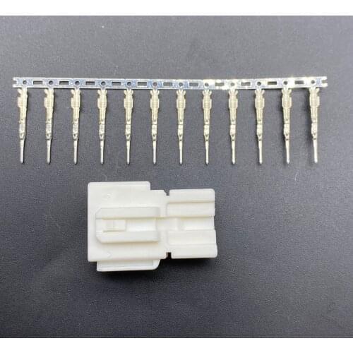 For Honda cruise button male female plug connector terminal extension cable 2X6 12PIN