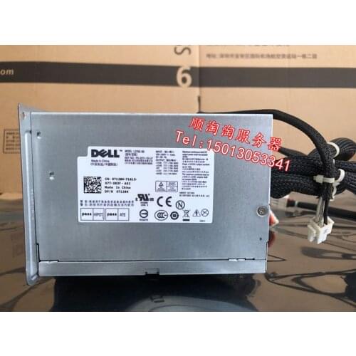 For DELL PowerEdge T310 Power Supply N375E-01 L375E-S0 T122K T128K