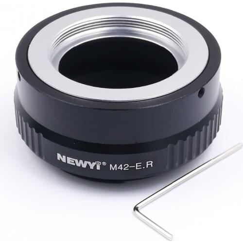 For M42 Mount Lens for R RF M EF-M mount cameras Full Frame Adapter Ring M42-R Mount