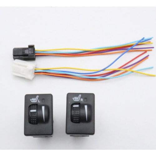 For Toyota Camry Land Cruiser Prado Reiz Left Right Side Auto Seat Heater Heated Switch