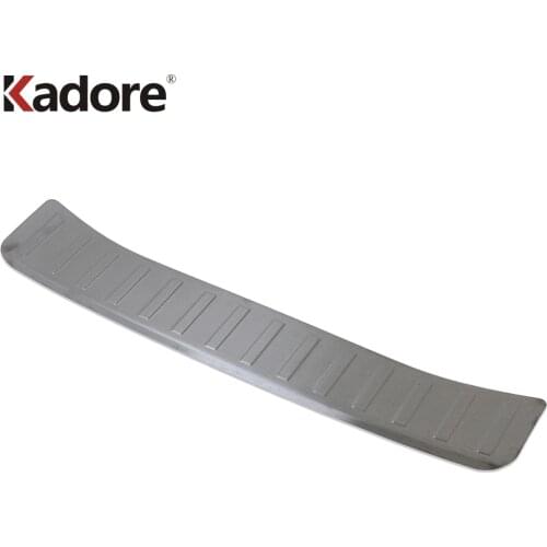 For Toyota Corolla 2019 2020 Hatchback Stainless Steel Outer Rear Trunk Bumper Cover Trim Tailgate Protective Pad Car Styling