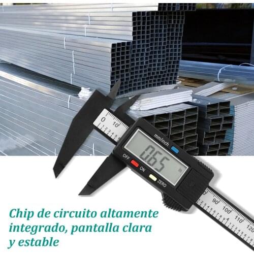 Electronic Digital Display Caliper Plastic Measuring Device Digital Vernier Caliper 0.01 mm Accuracy Measuring Caliper