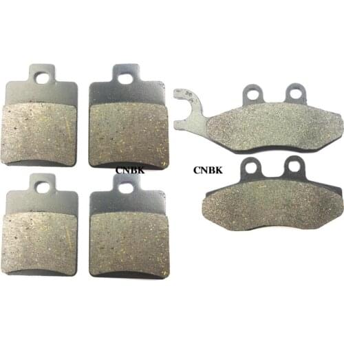 F+R Brake Pads Set for PIAGGIO 125 250 400 MP3 All models MP125 MP250 2007 2008 2009 2010 2011 2006 - 2012 Front Rear