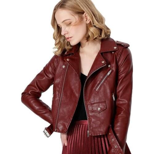 Liva girl Women's Leather Jackets