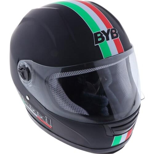 Full Face Dual Visor Motorcycle Helmet Approved Motocross Helmet Genuine PP