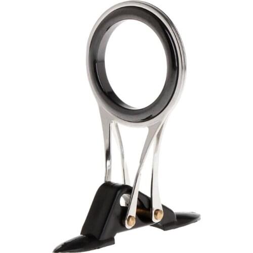 Guide Ring Fishing Rod Pole Line Guides Top Rings Folding Stainless Steel Telescopic DIY Eye Ring Repair Kit Tackle Accessories