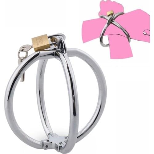 CamaTech Stainless Steel Cross Handcuffs with Lock Key BDSM Metal Lockable Cross Wrist Restraints Cuffs Slave Bondage Adult Game