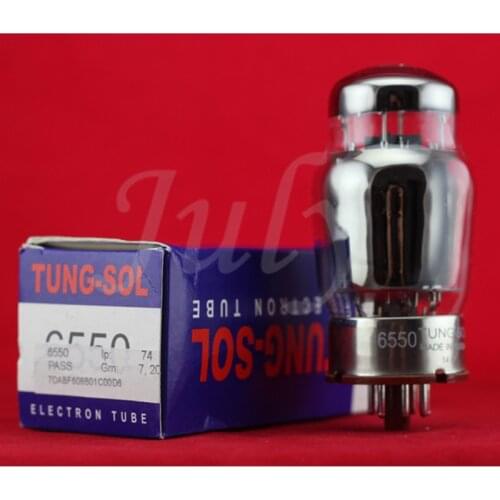 New Russian TUNG-SOL Tissot 6550 tube can replace the original tube of KT88 / KT120 / KT150 with high quality and sweet sound