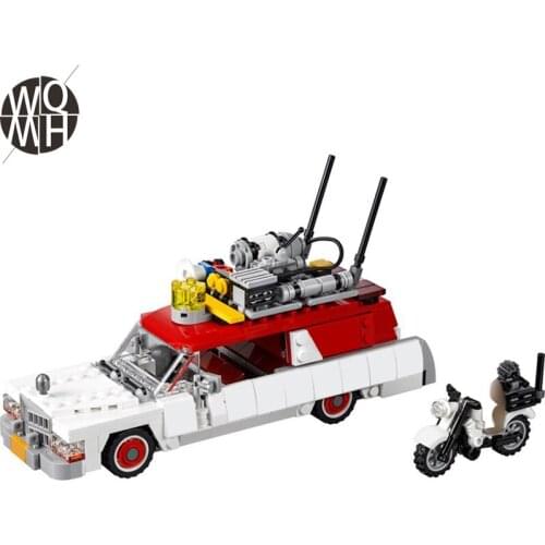 NEW 603 Pcs 83040 Creative Aliens Speciale-Vormige Alien Educatief Bouwstenen Bricks Model Kerst Cadeau Voor Kinderen