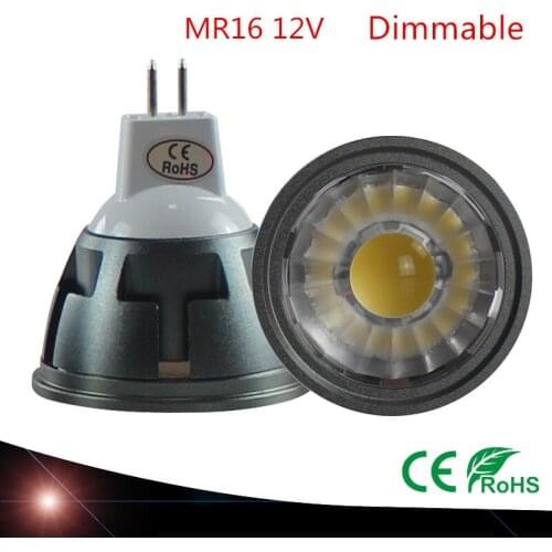 New arrival high quality LED Spotlights MR16 3W 5W 7W 12V dimmable LED lamp Can replace energy - saving lamps 9W 12W 15W