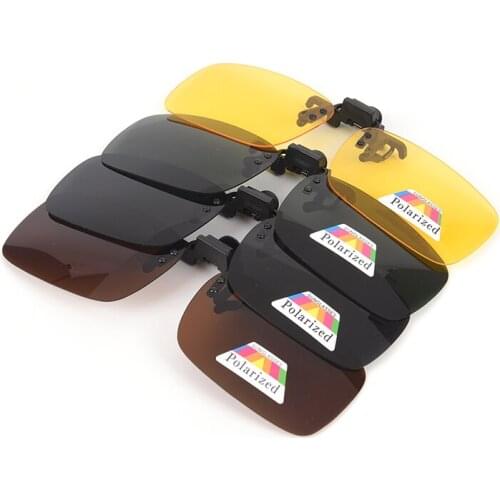 NEW Sunglasses Polarized Clip For Myopia Short Sight Men And Women Driving