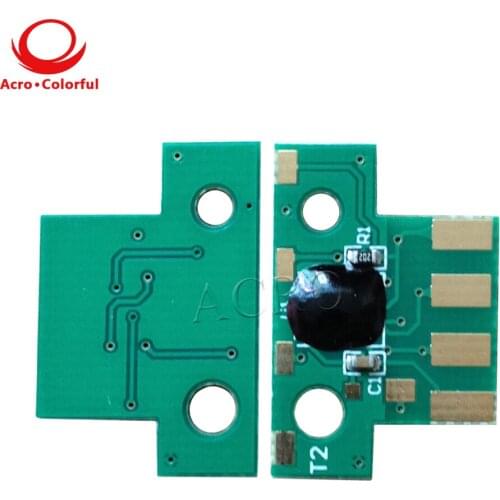One set lower capacity Toner Cartridge Chip for Lexmark C540 C543 C544 C546 X543 X544 X546 X548 laser printer