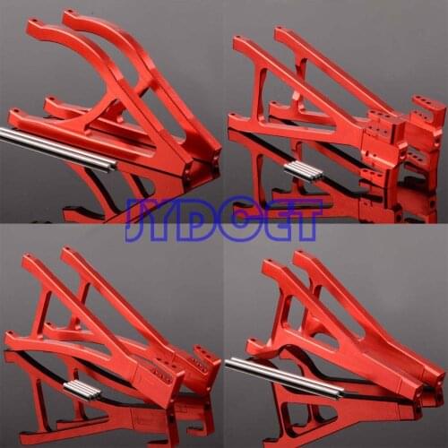 Front&Rear Upper&Lower Suspension Arms 5331&5333 For RC Car Traxxas 1/10 Revo 56076-4 Summit 53097-3