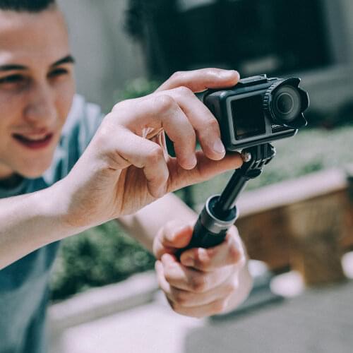 PGYTECH used in DJI osmo action accessories tripod selfie stick storage bag vlog set