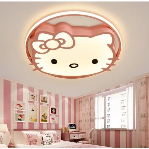 Childrens Room Ceiling Light Led Cute Cartoon Lights Bedroom Lights For Boys And Girls Room Lights japan living room bedroom