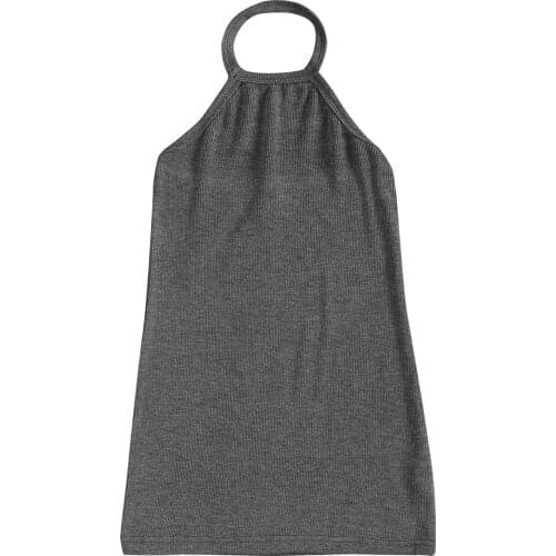 Toddler Baby Girl Sleeveless Halter Dress Casual Round Collar One-Piece Clothing Tight Slim Solid Color Skirt Casual FashionCute