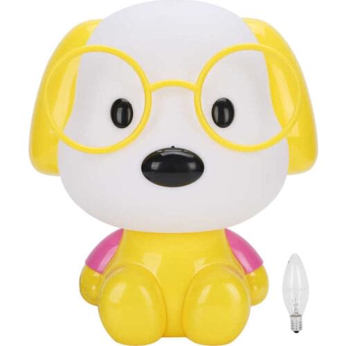 Holiday decoration Bedside Lamp Innovative Cartoon Animal Table Night Light for Home Bedroom Decoration CN 250V Holiday DIY