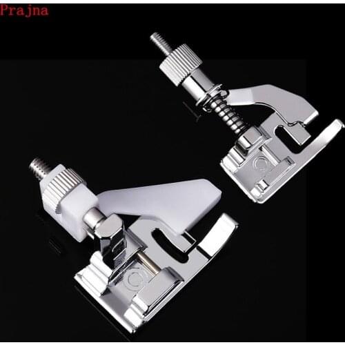 Prajna Not Exposed Stitch stitching Machine Presser Foot Metal Plastic Presser Foot Household Sewing Machine Accessories Curtain