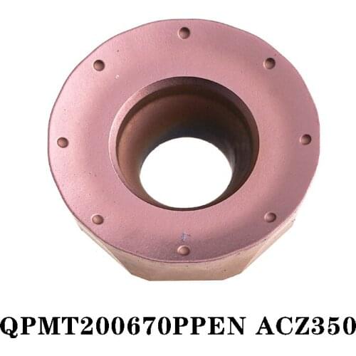 QPMT QPMT200670 QPMT200670 PPEN ACZ350 Turning Tools Lathe Cutter QPMT2006 Carbide Cutting Inserts High Quality CNC Original