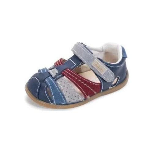Zapy velcro tricolors kids sandals