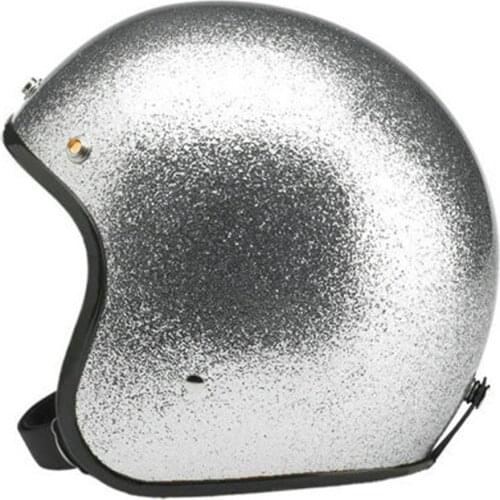 WANLI Motorcycle scooter Helmet 3/4 Open Face halmet motocross vintage casque Moto Casque Casco motocicleta Capacete XS